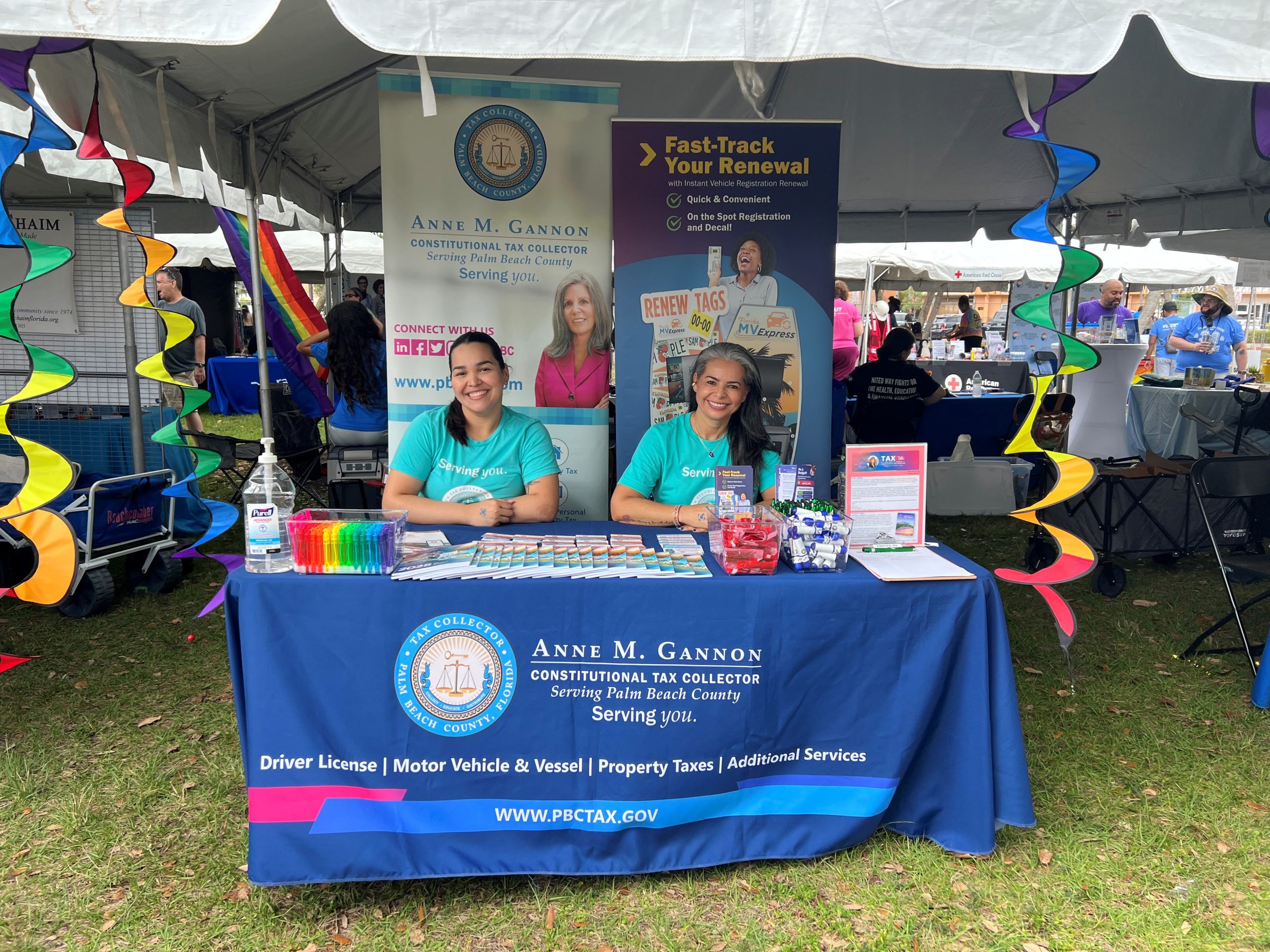 Palm Beach Pride 2025 Delsy Romero Santos Marcela Solano