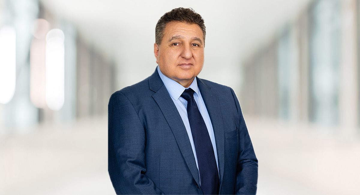 Headshot photo of Ted Trujillo.