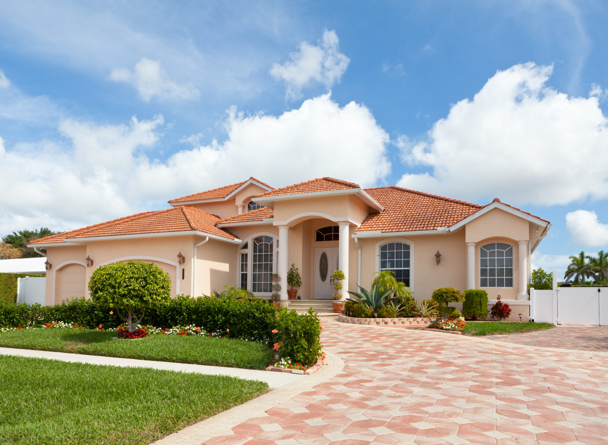 Photo of a Florida house